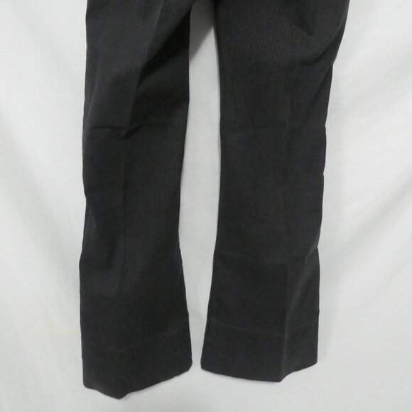 DYNAMITE | size 7 | Striped Charcoal Pants | Faux Pockets - Picture 14 of 16
